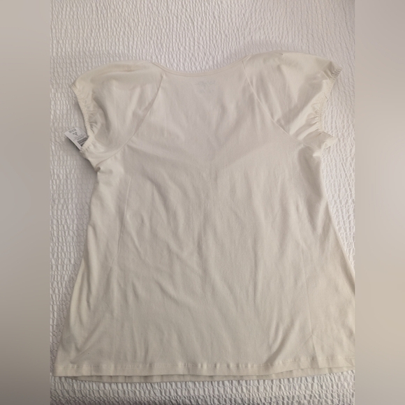 Torrid Retro Chic Whister White/ cream ivory Top 2x NWT - Picture 4 of 13